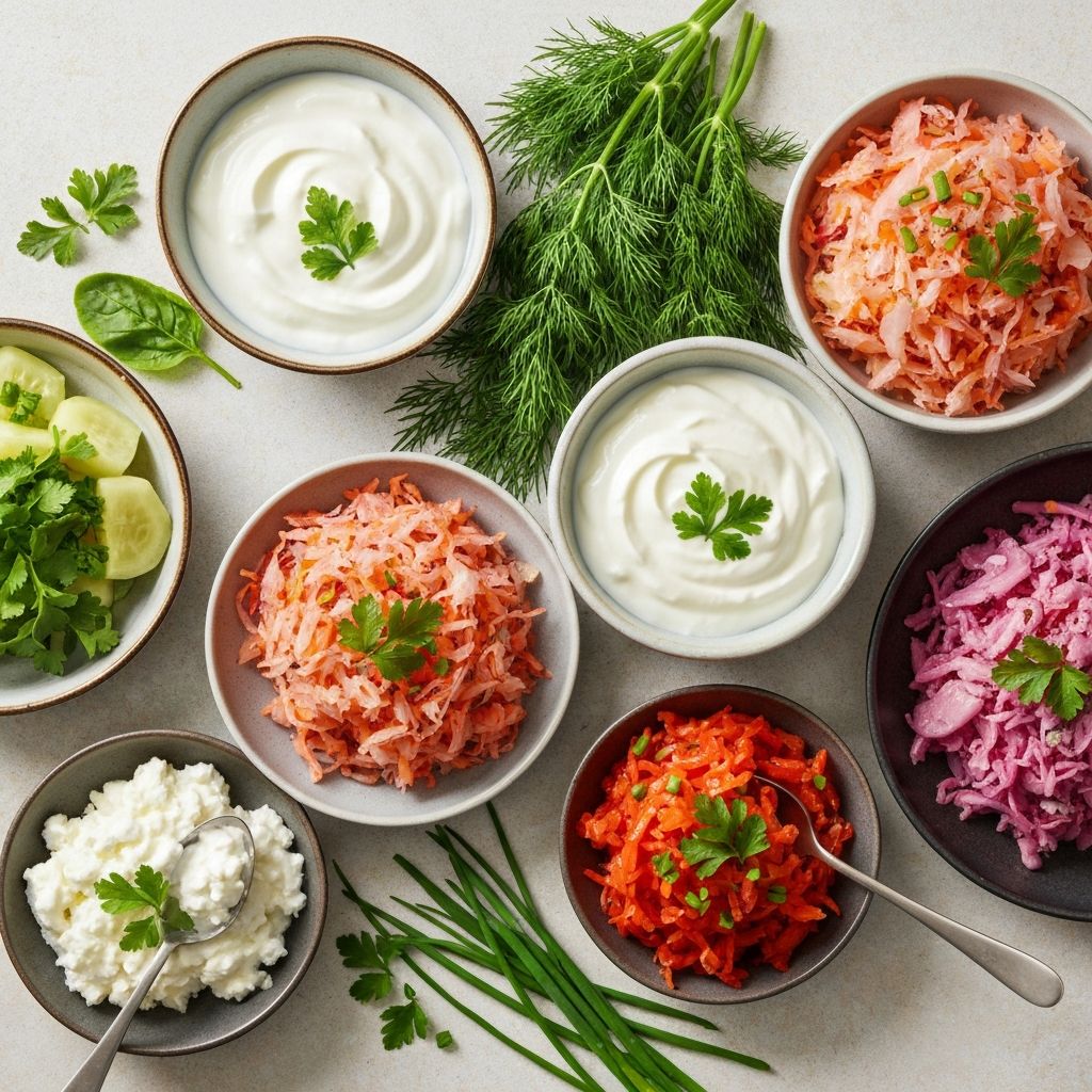 Προβιοτικές τροφές